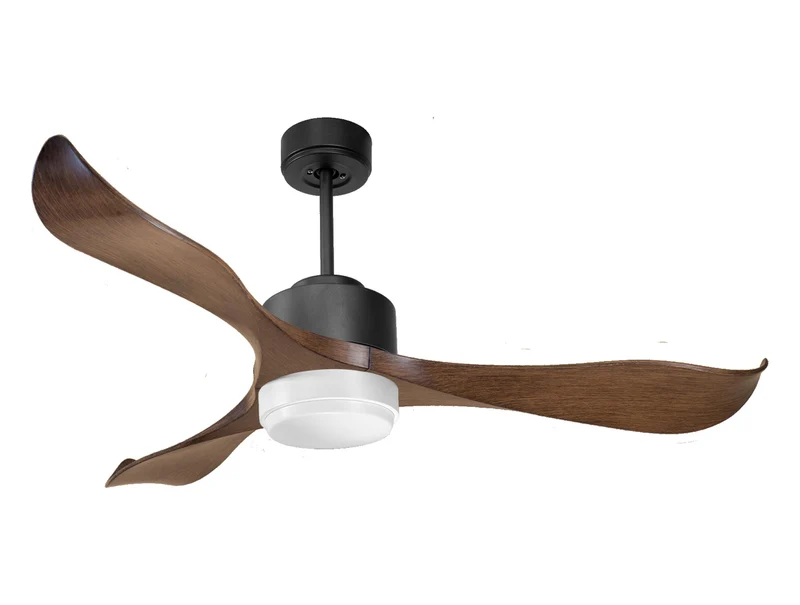 Ventilatore a soffitto ultra silenzioso e a basso consumo DC ZanzibarD132C02LED70194