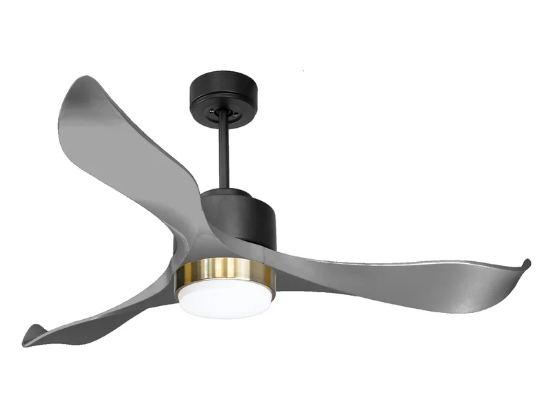 Ventilatore a soffitto ultra silenzioso e a basso consumo DC TrawanganD132C02LED70197