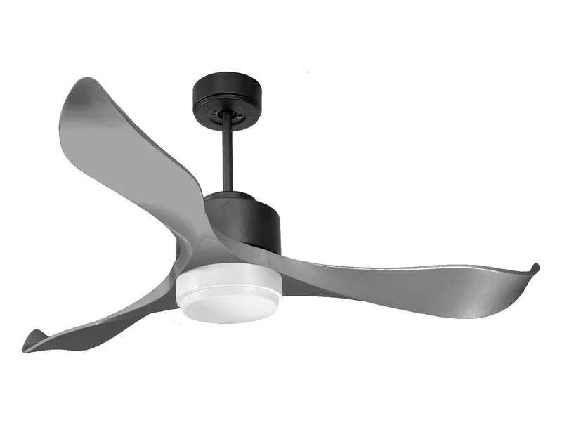 Ventilatore a soffitto ultra silenzioso e a basso consumo DC TrawanganD132C02LED70200