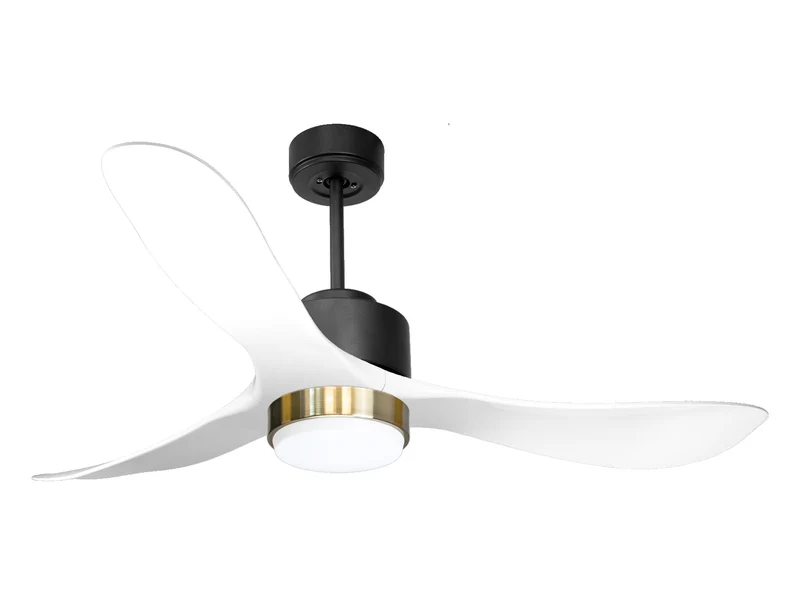 Ventilatore a soffitto ultra silenzioso e a basso consumo DC TongaD132C02LED70203
