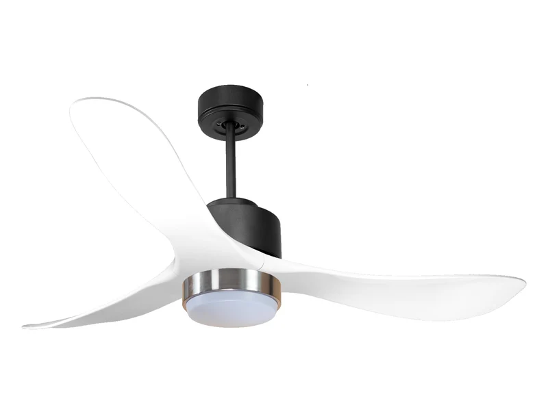 Ventilatore a soffitto ultra silenzioso e a basso consumo DC TongaD132C02LED70205