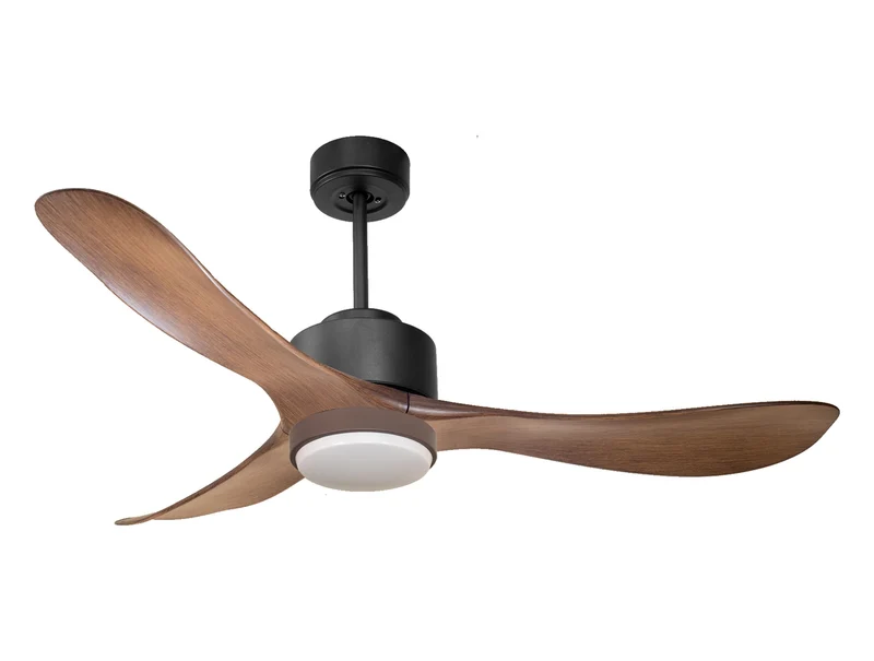 Ventilatore a soffitto ultra silenzioso e a basso consumo DC TogianD132C02LED70219