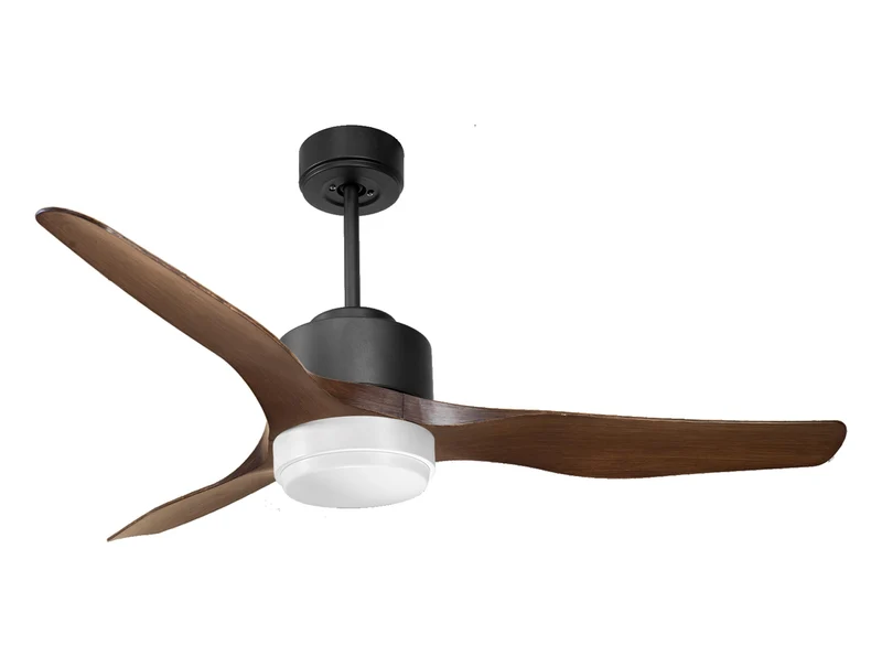 Ventilatore a soffitto ultra silenzioso e a basso consumo DC TetiaroaD127C02LED70236