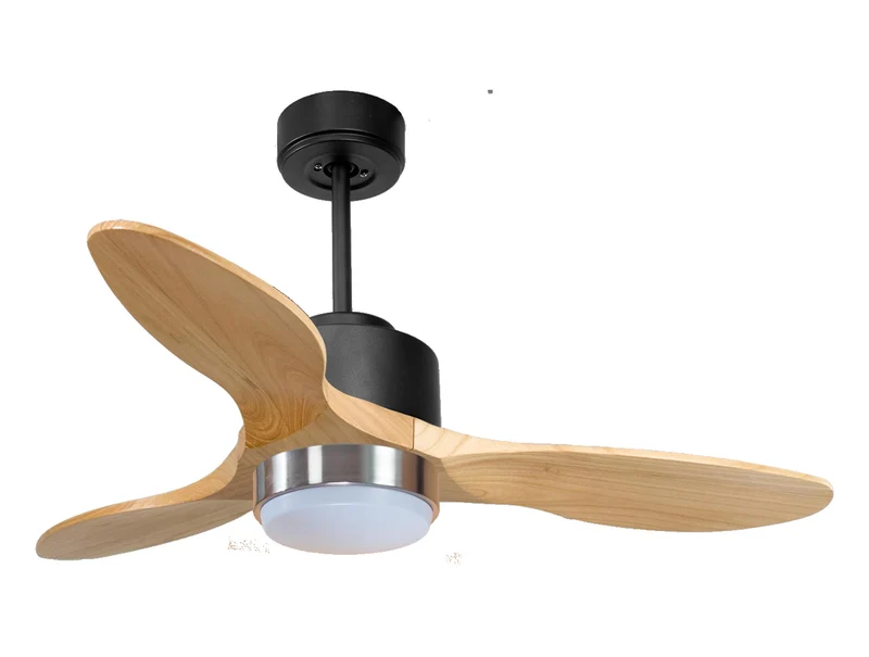 Ventilatore a soffitto ultra silenzioso e a basso consumo DC SpetsesD106C02LED70248