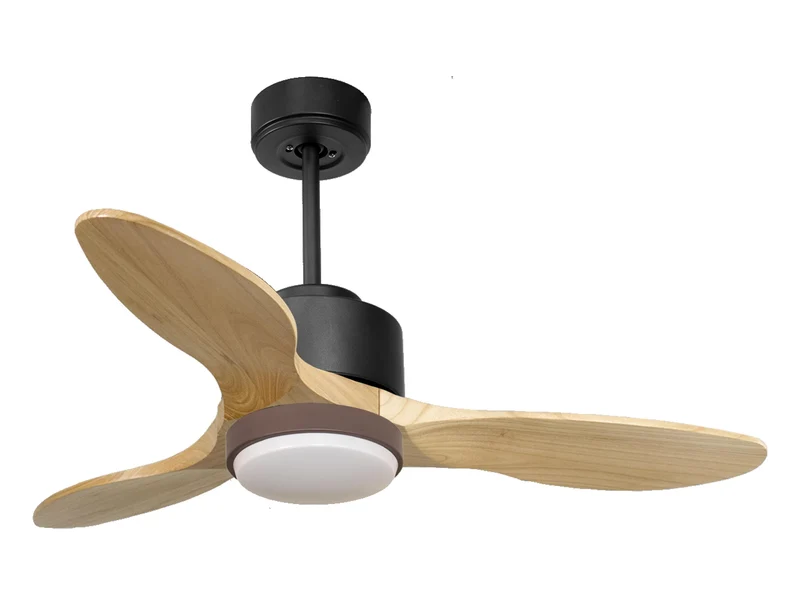 Ventilatore a soffitto ultra silenzioso e a basso consumo DC SpetsesD106C02LED70249