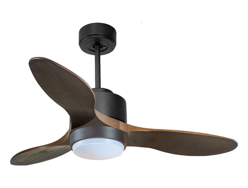 Ventilatore a soffitto ultra silenzioso e a basso consumo DC SombreroD106C02LED70252