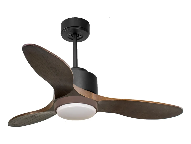 Ventilatore a soffitto ultra silenzioso e a basso consumo DC SombreroD106C02LED70255