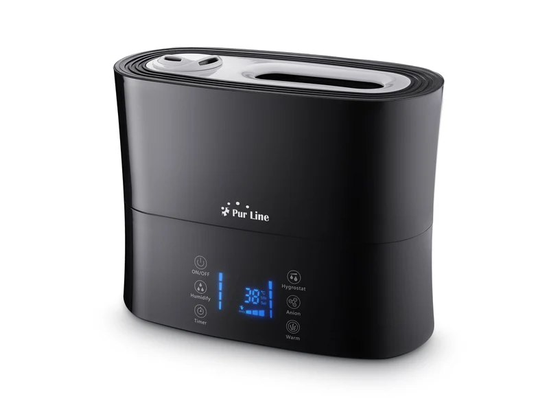 Umidificatore ad ultrasuoni, HYDRO 14, igrostato, vapore freddo/tiepido