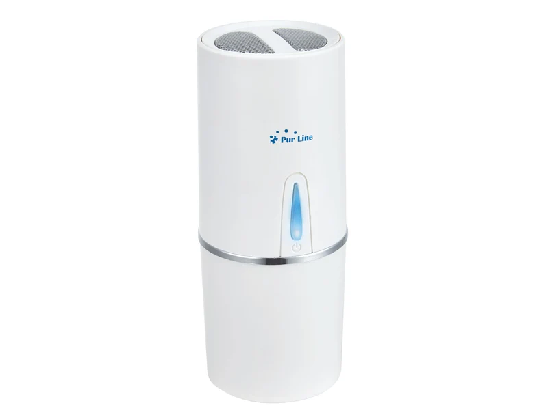 Purificatore d'aria per auto Fresh Air 5 Purline 2W Bianco E Silver