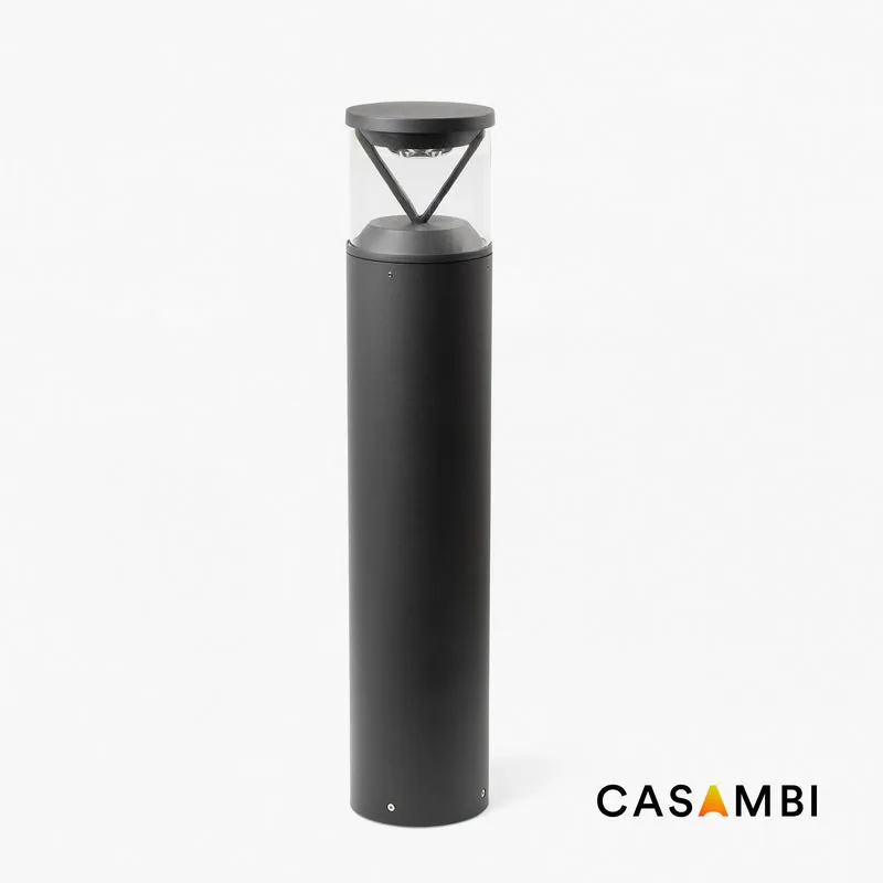 RUSH 800 Dark grey beacon lamp 2700K 360º wide CASAMBI