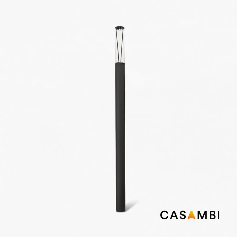 RUSH 3100 Dark grey pole lamp 3.1M 4000K 360º CASAMBI