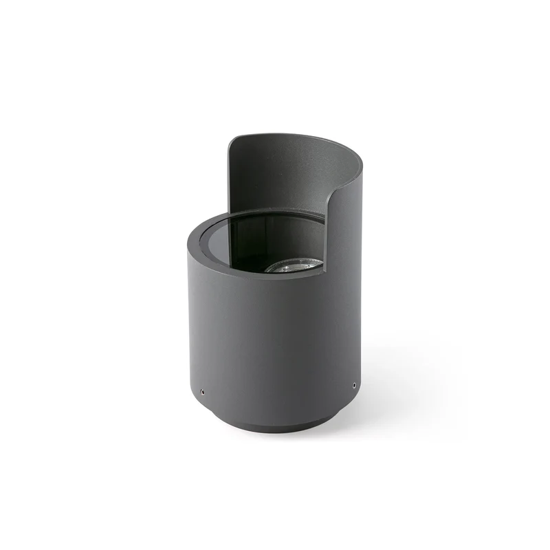 NOBORU SLIM Wall washer adjustable dark gray GU10