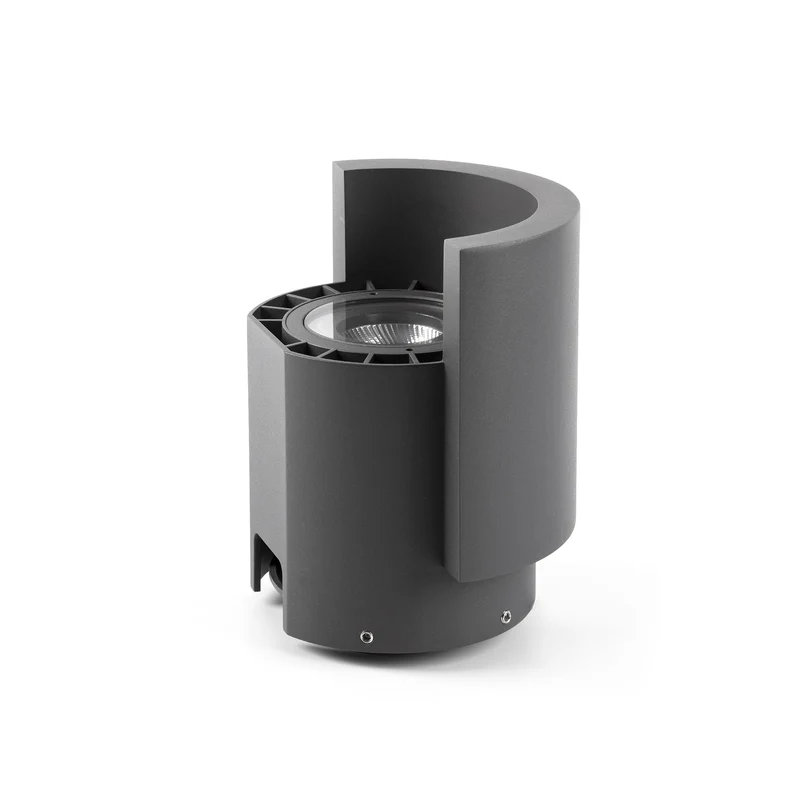 NOBORU Dark grey projector lamp/wall lasher