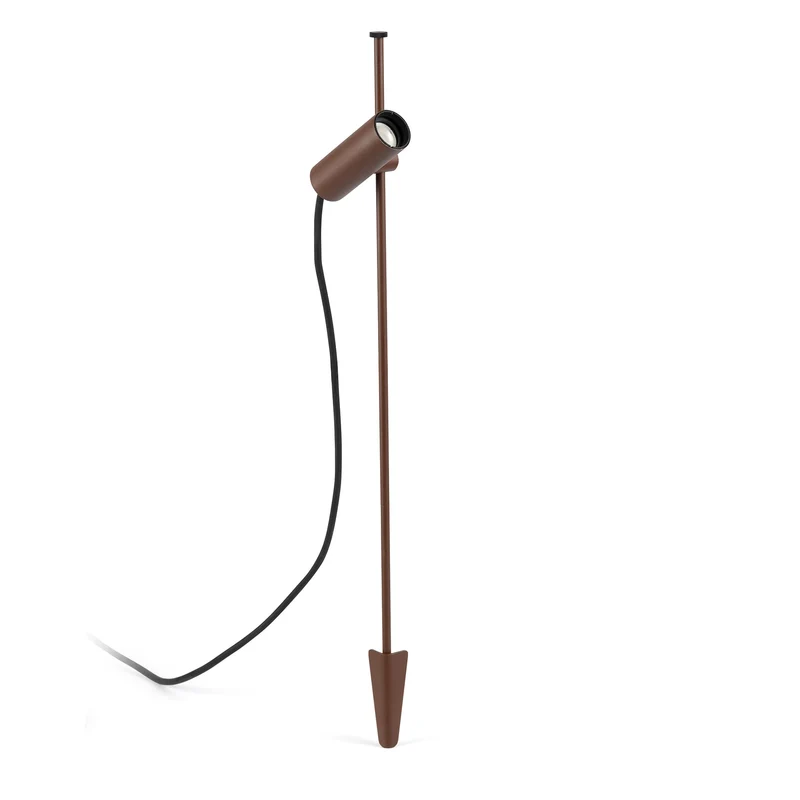 CLAP 630 rusty brown spike LED 6W 3000K 38º