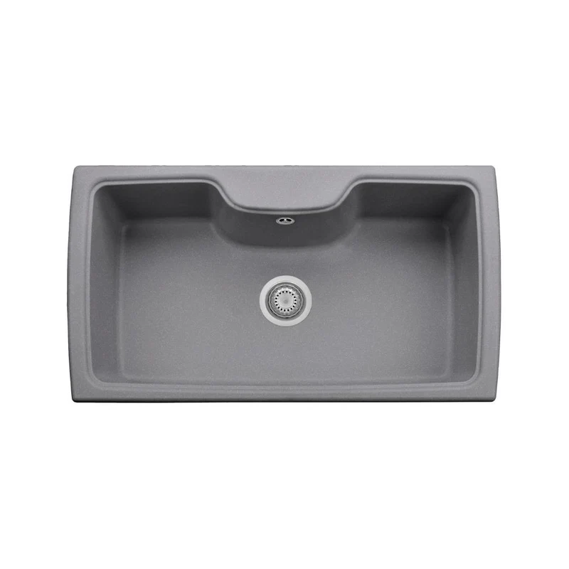 Lavello 88x50 cm Granito vasca croma Samet