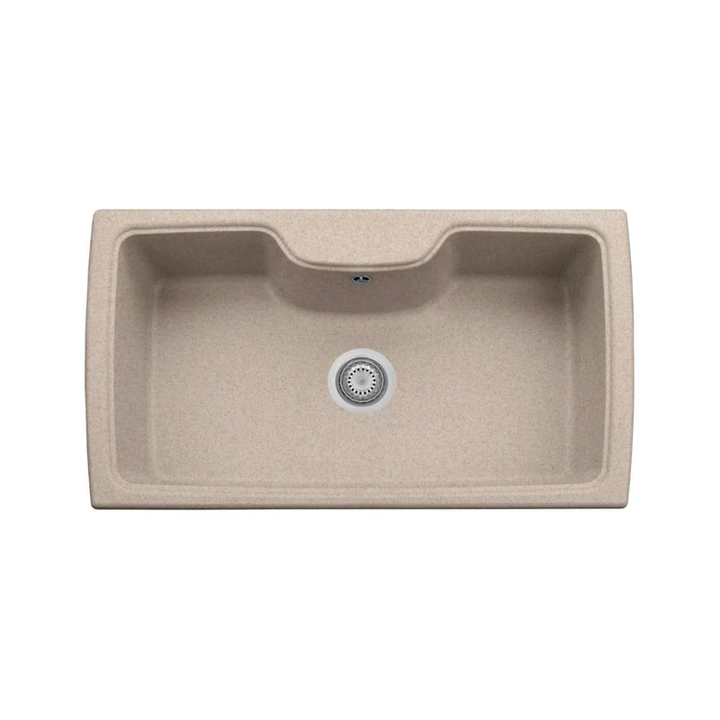 Lavello 88x50 cm Granito vasca avena Samet
