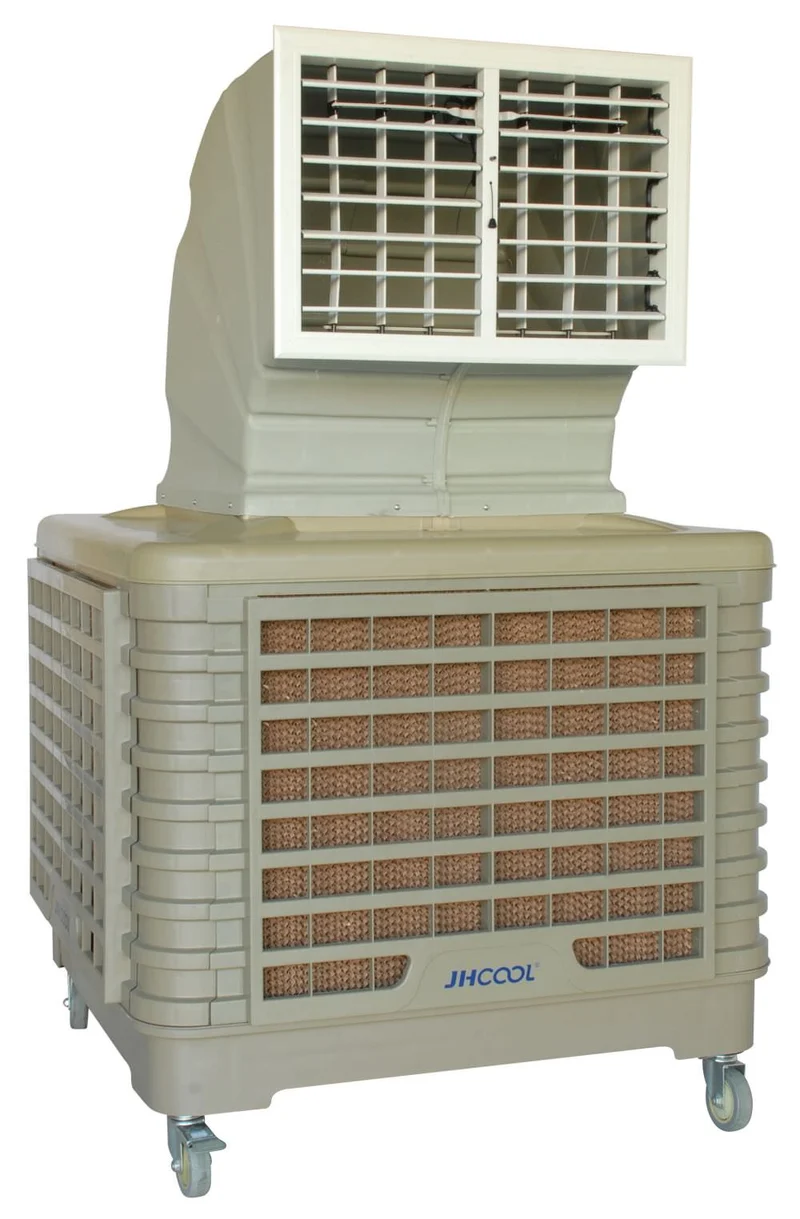 Raffrescatore Evaporativo Nebulizzatore Industriale Portatile Jessen T9 Bianco