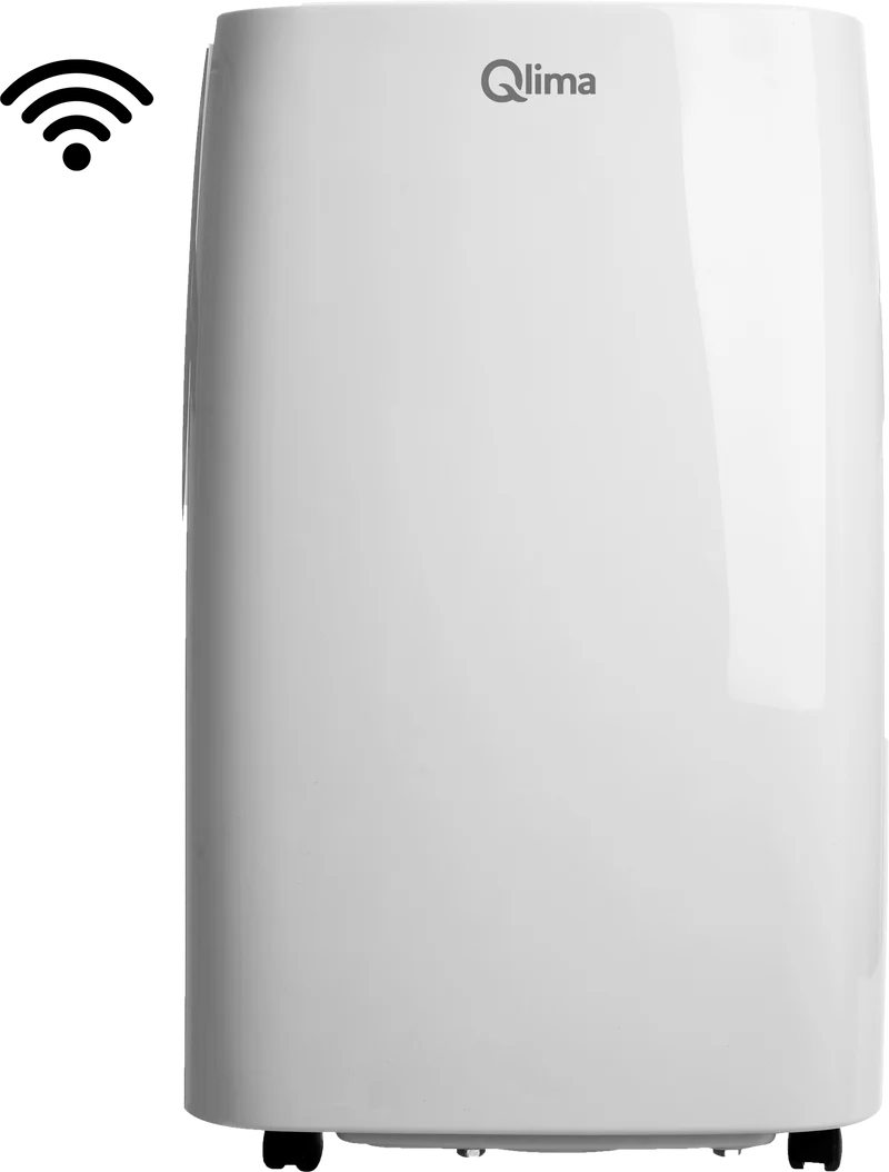 Deumidificatore d’Aria 6 Litri 0,58kW Qlima D630P WiFi Smart Bianco