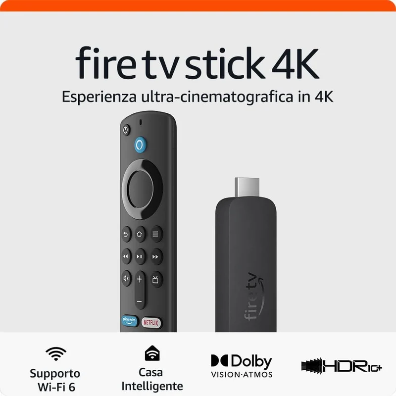 Fire TV Stick 4K di Amazon