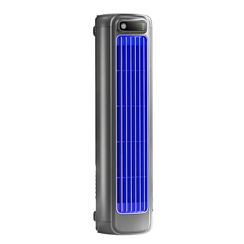 Climatiseur Portable Rechargeable Sans Fil 3-en-1 à Refroidissement Rapide