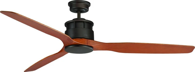 Ventilatore da Soffitto con 3 Pale in Abs Ø152 cm 3 Velocità Martec Governor Legno