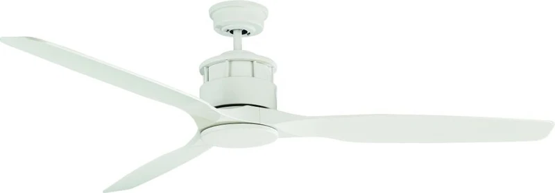 Ventilatore da Soffitto con 3 Pale in Abs Ø152 cm 3 Velocità Martec Governor Bianco