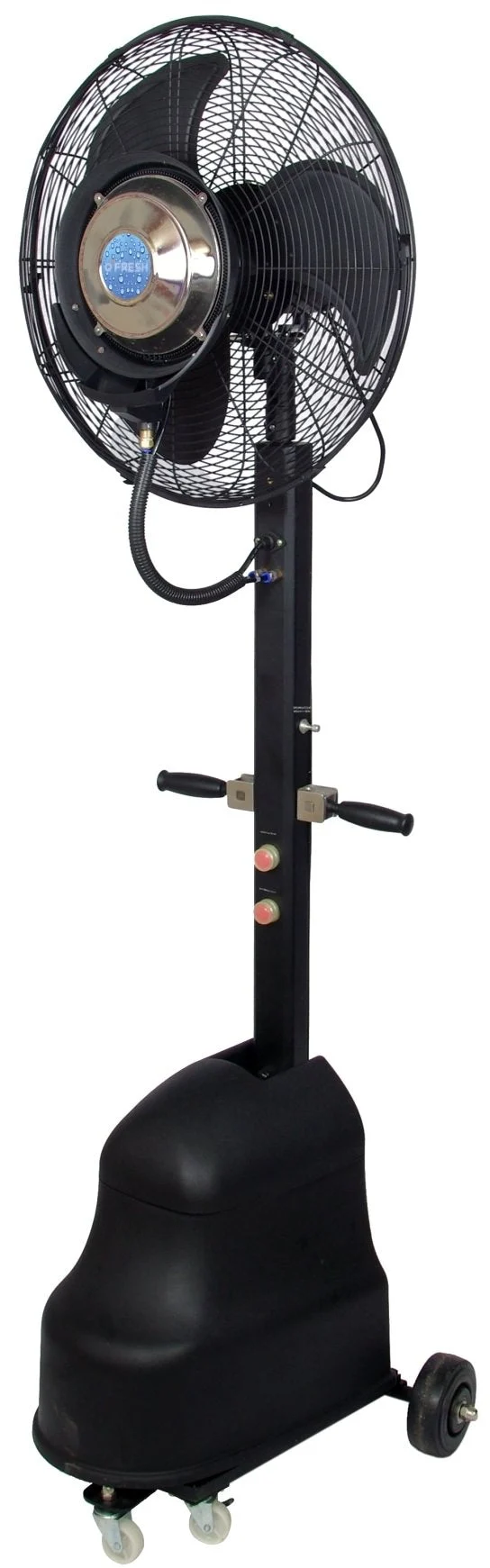 Ventilatore a Piantana con Nebulizzatore ad Acqua Jessen Hydro o Fresh Nero