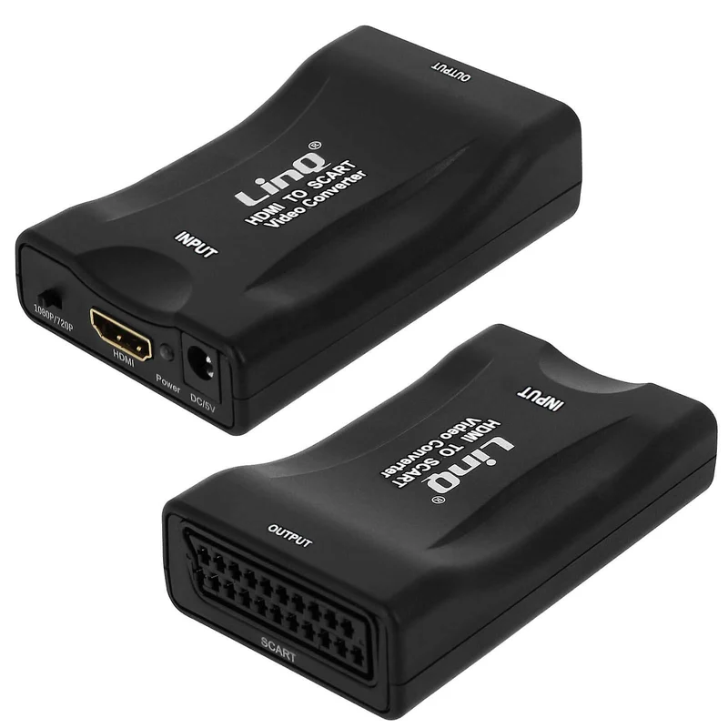 CONVERTITORE VIDEO HDMI SCART