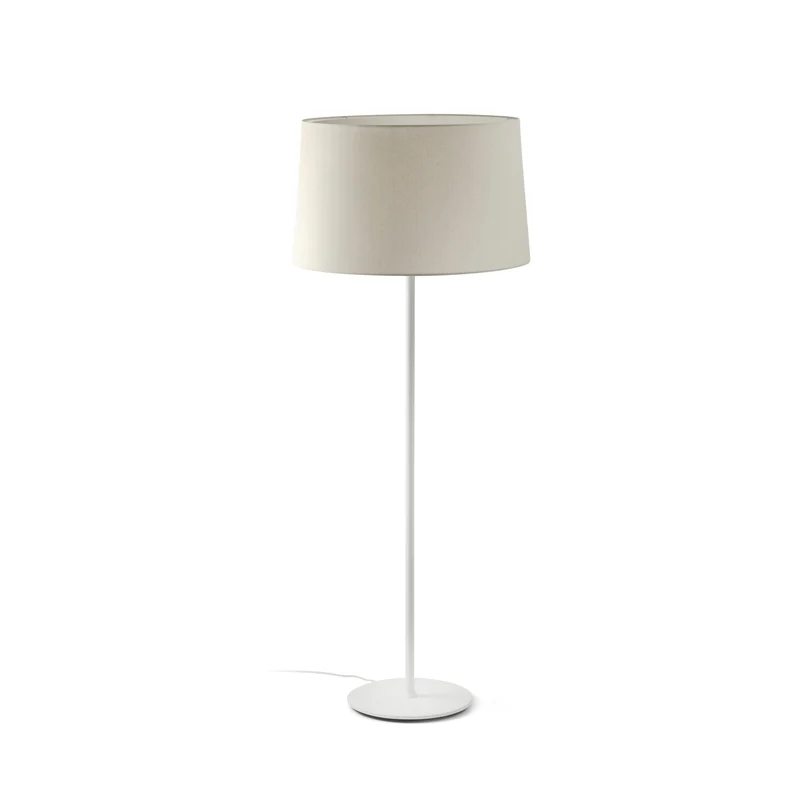 WINDSOR White/Linen floor lamp