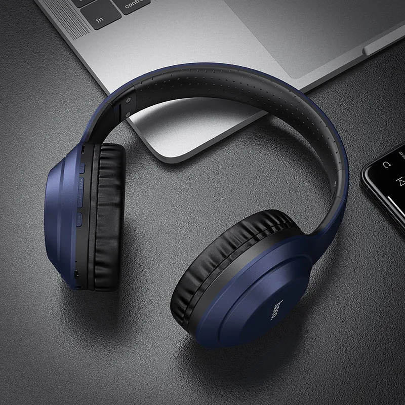 CUFFIE BLUETOOTH HOCO W30 BLU
