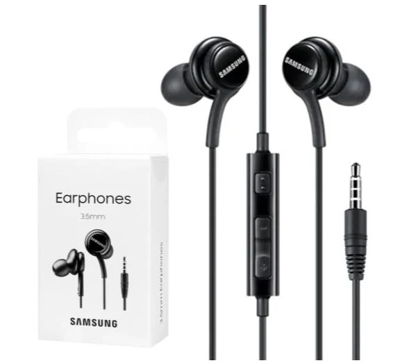 AURICOLARI SAMSUNG JACK 3.5MM NERI