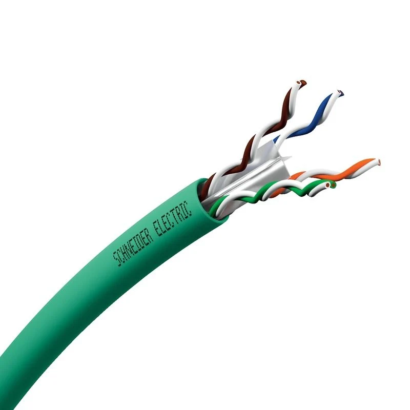 SCHNEIDER VDICE116118 - CAVO U/UTP 4P CAT6 LSZH - Al Metro
