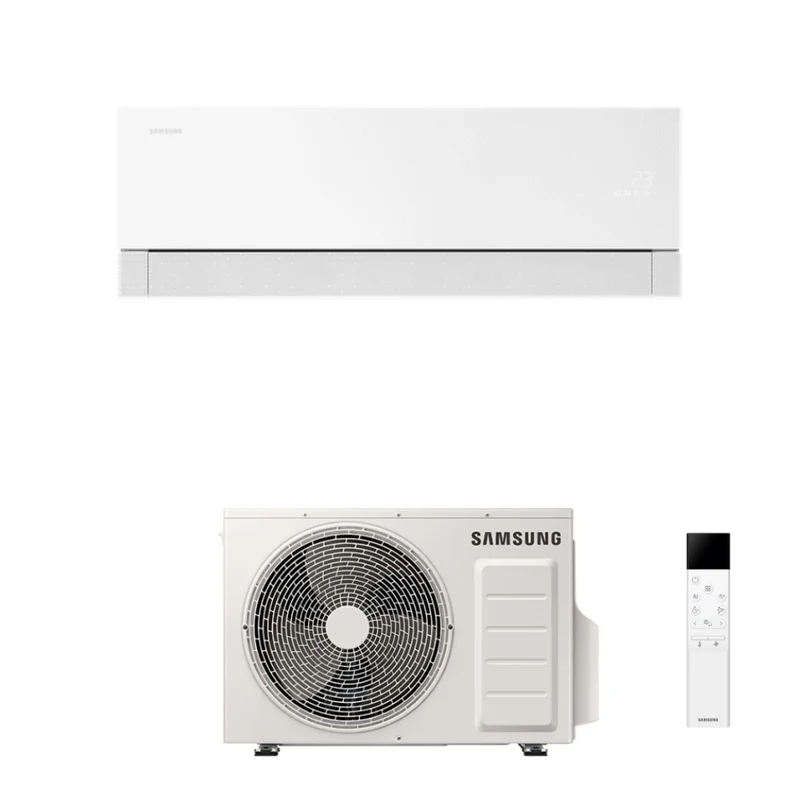 Condizionatore Climatizzatore Samsung Monosplit Inverter Windfree Première R-32 12000 BTU Essential White F-AR12PRE - Wi-Fi Integrato