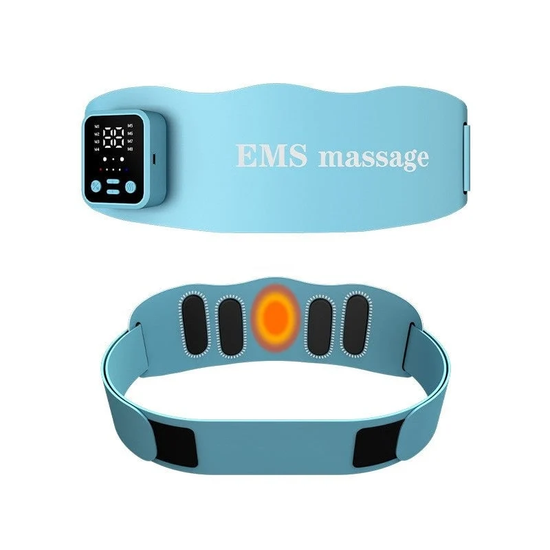 Abdominal Muscle Stimulator and Electrical Stimulation with Heating