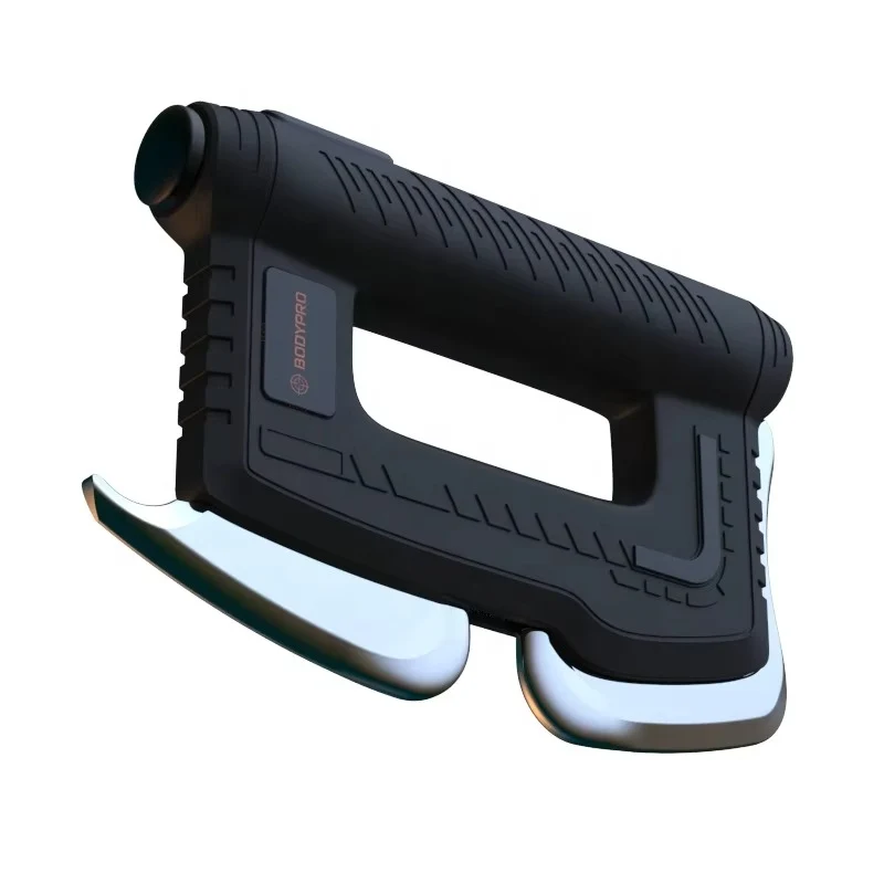 Electric Fascia Massager with Heating and Deep-Tissue Vibration