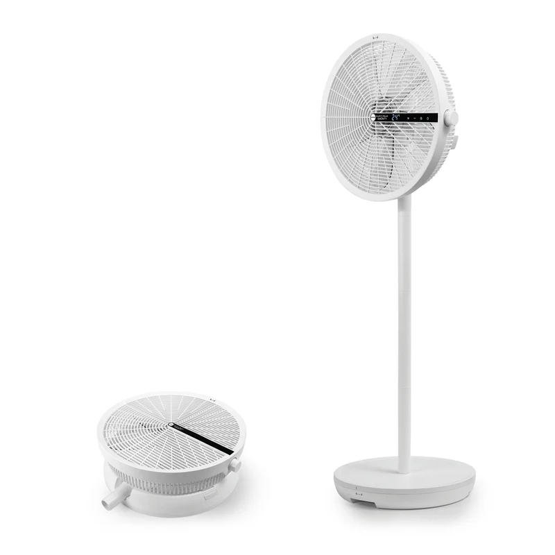 MACOM SMONTY Art. 983 – Ventilatore Smontabile Salvaspazio con Motore DC Silenzioso