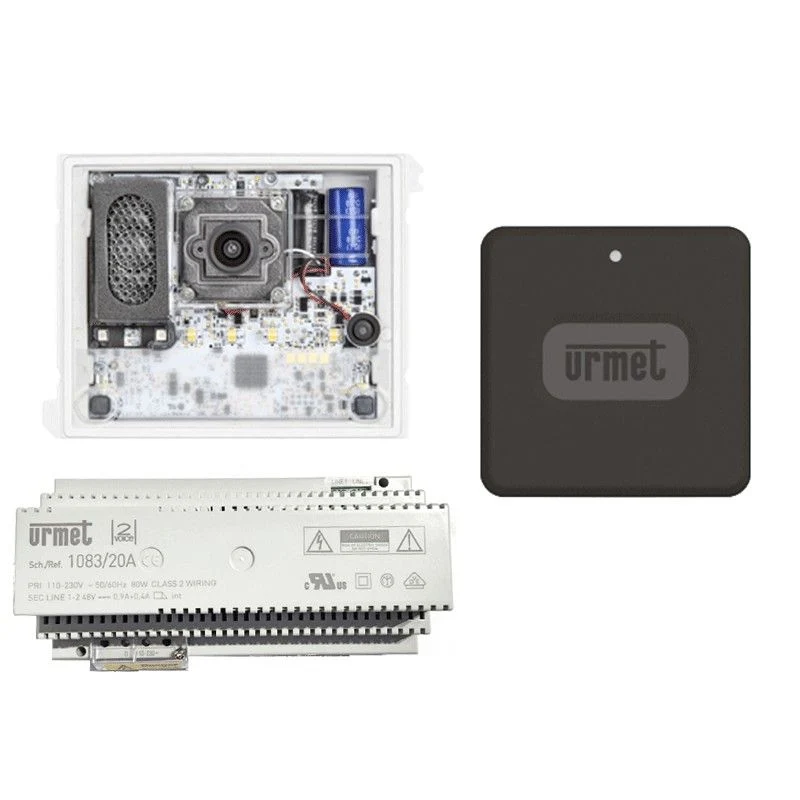 URMET 1783/725 - Kit Base Impianto 2Voice Alpha con Bluetooth