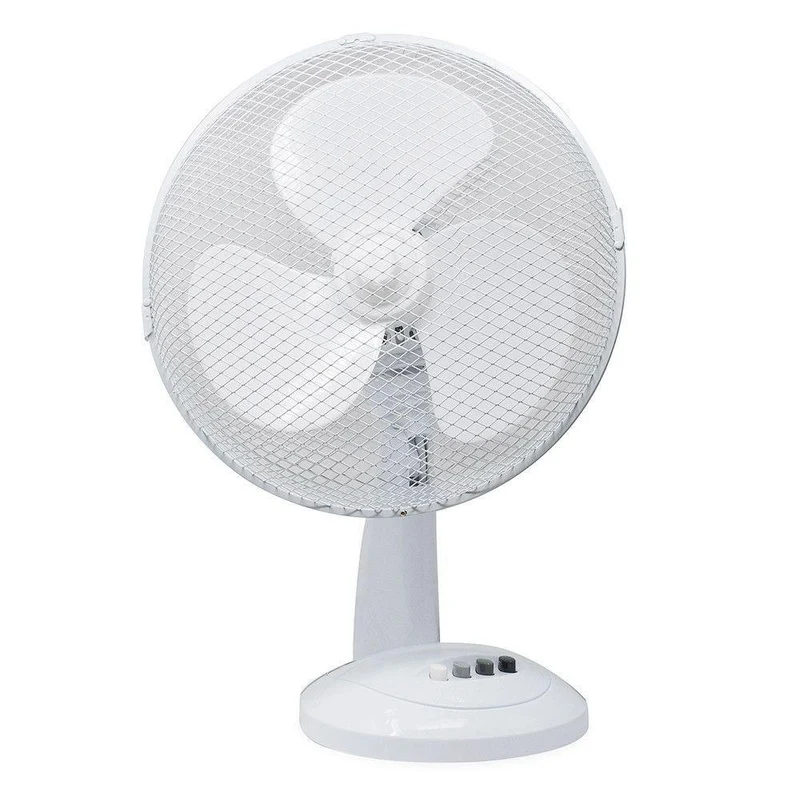Ventilatore da Tavolo Ø40 cm 45 W con 3 Velocità