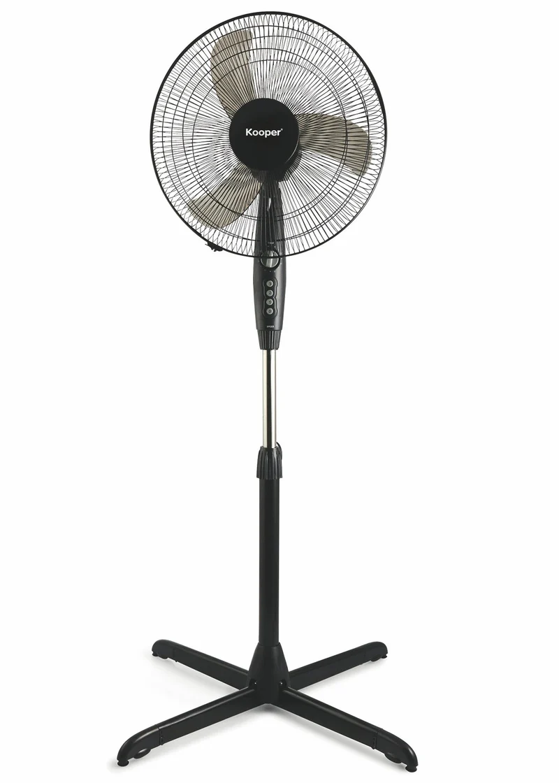 Ventilatore a Piantana 45cm Oscillante 3 Velocità 50W Kooper Aria