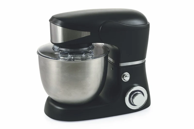 Impastatrice Planetaria 1000W 5 Litri Kooper Silver Moon Nera