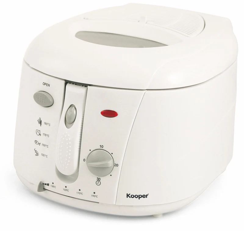 Friggitrice Elettrica 2000W 2,5 Litri Kooper Chips