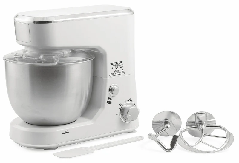 Impastatrice Planetaria 1000W 5 Litri Kooper White Moon Bianca