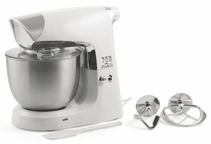 Impastatrice Planetaria 800W 5 Litri Kooper White Moon Bianca