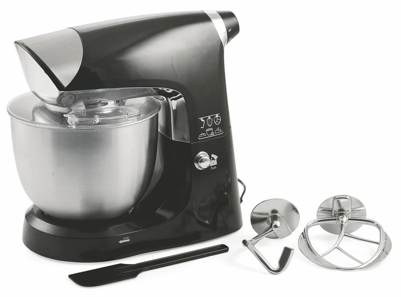 Impastatrice Planetaria 800W 5 Litri Kooper Black Moon Nera