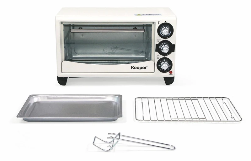 Forno Fornetto Elettrico 24 Litri 1380W Kooper Arizona 24 Bianco