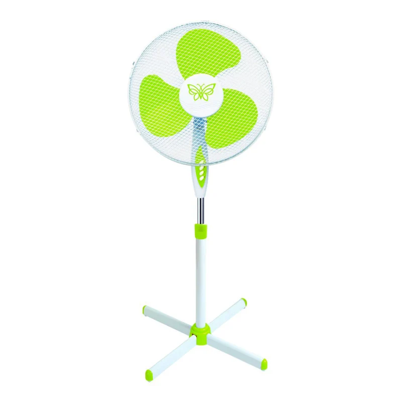 Ventilatore a piantana "Butterfly" con 3 velocità h 130 cm
