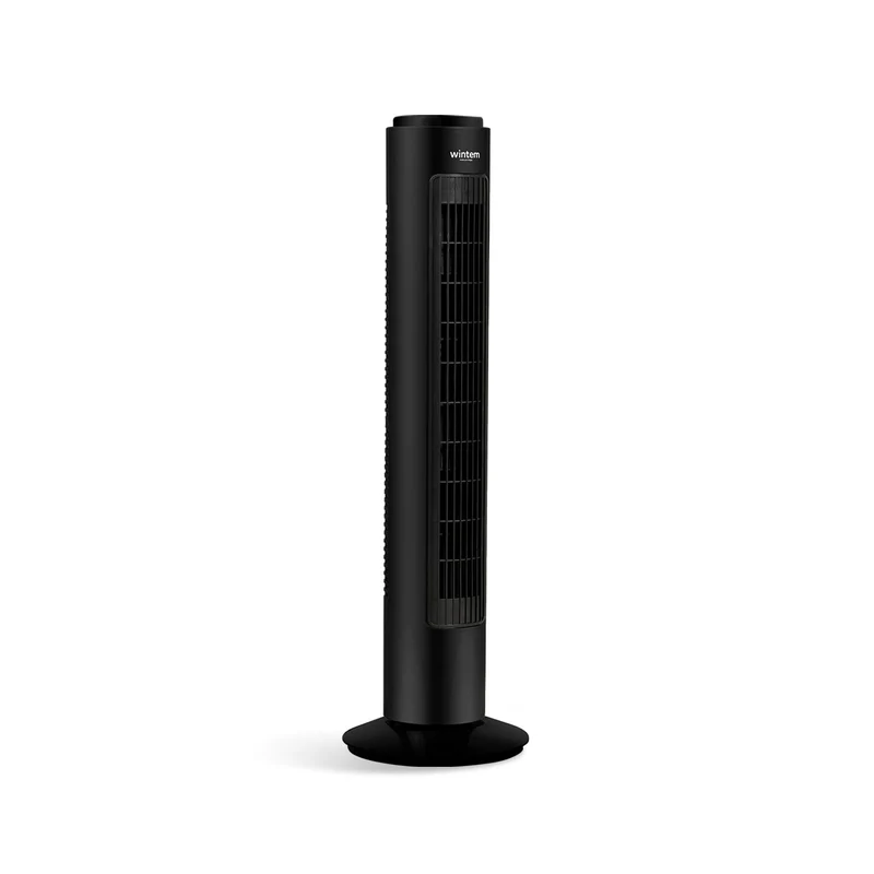 Ventilatore a Colonna 50W con 3 Velocità, Timer 7h e Telecomando Incluso