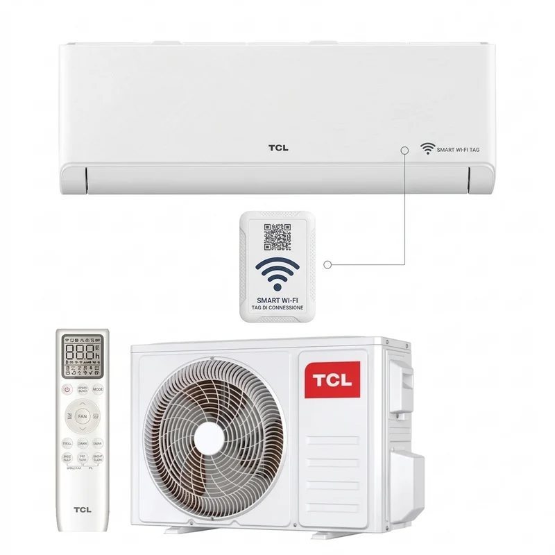 CLIMATIZZATORE TCL BREEZEIN P5 12000BTU WIFI ( MONO )