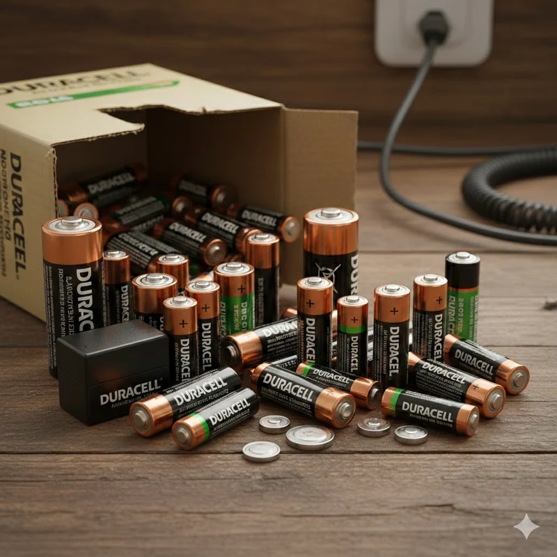 BATTERIE DURACELL