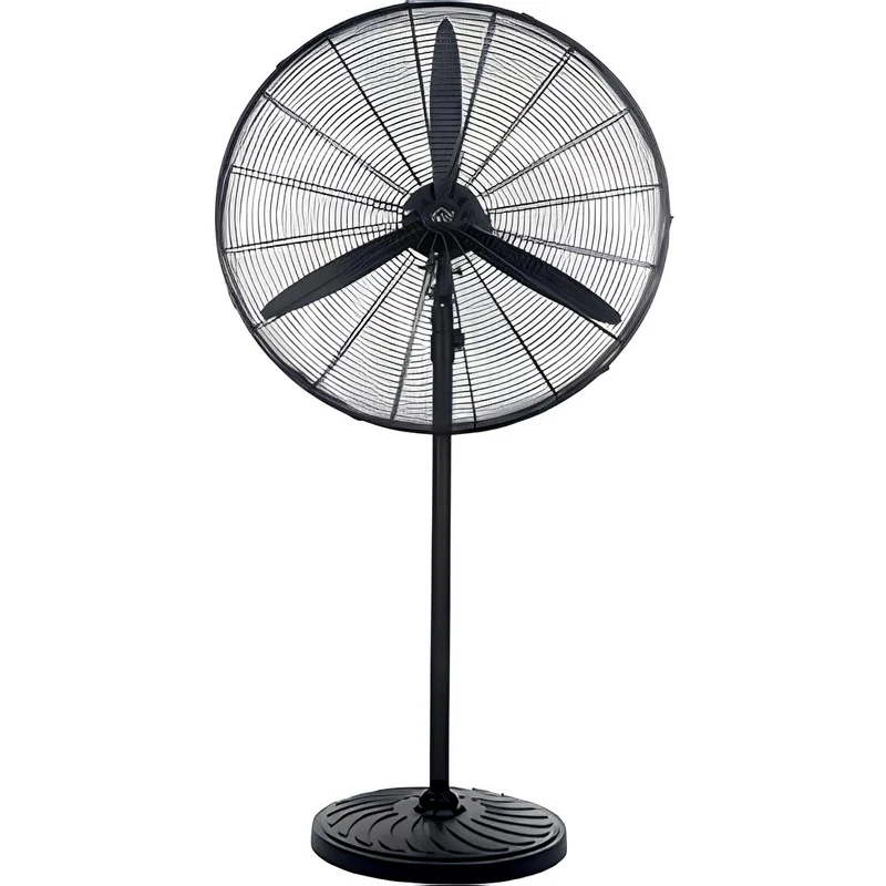 VENTILATORE A PIANTANA 130W INDUSTRIALE D 66CM
